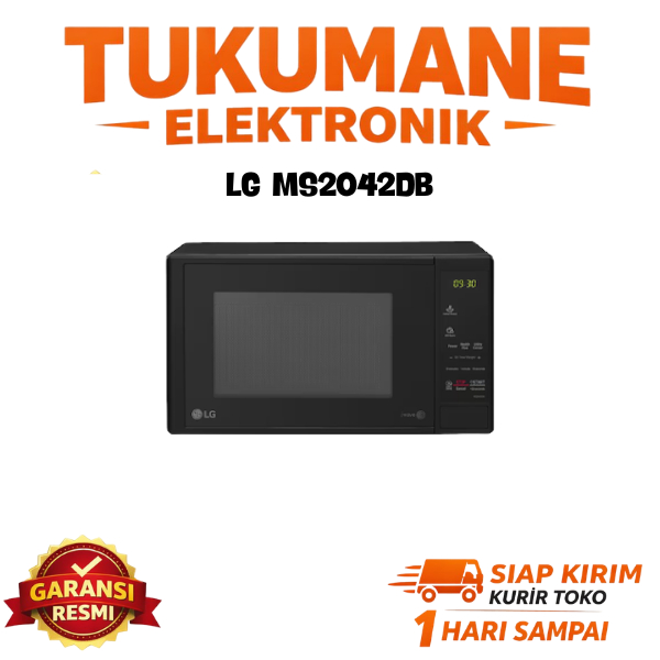 LG MS2042DB Microwave Solo 20L i-wave Technology MS2042DB MS2042D