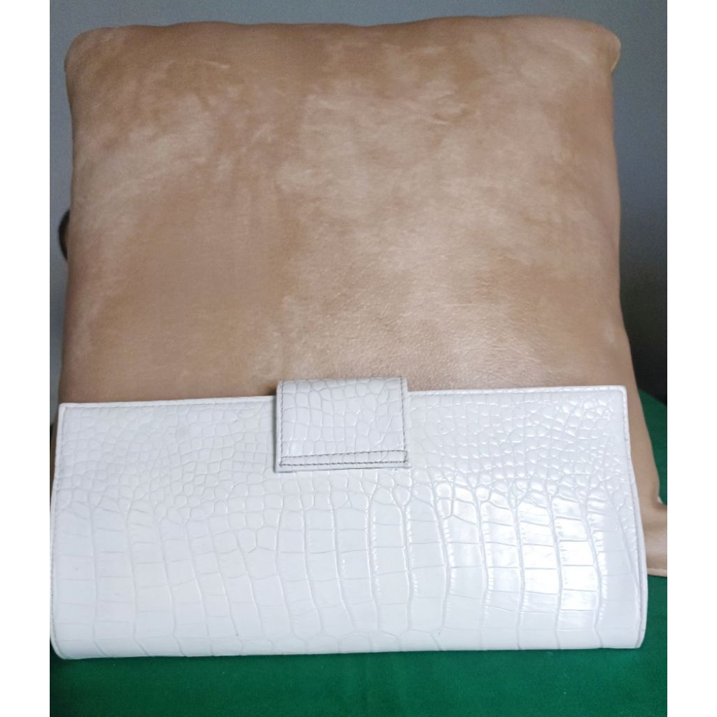 tas kulit buaya asli