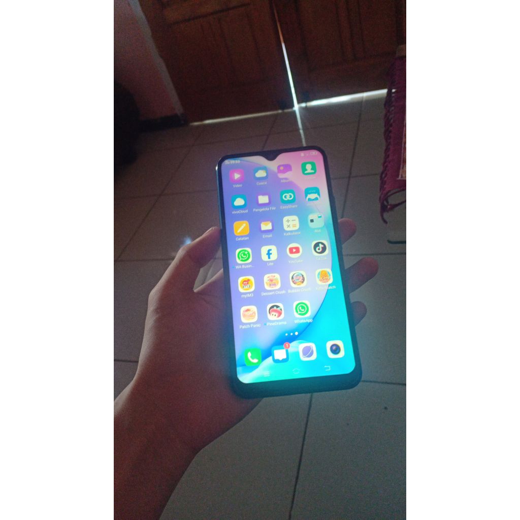 Vivo y17 Ram 8/256 original