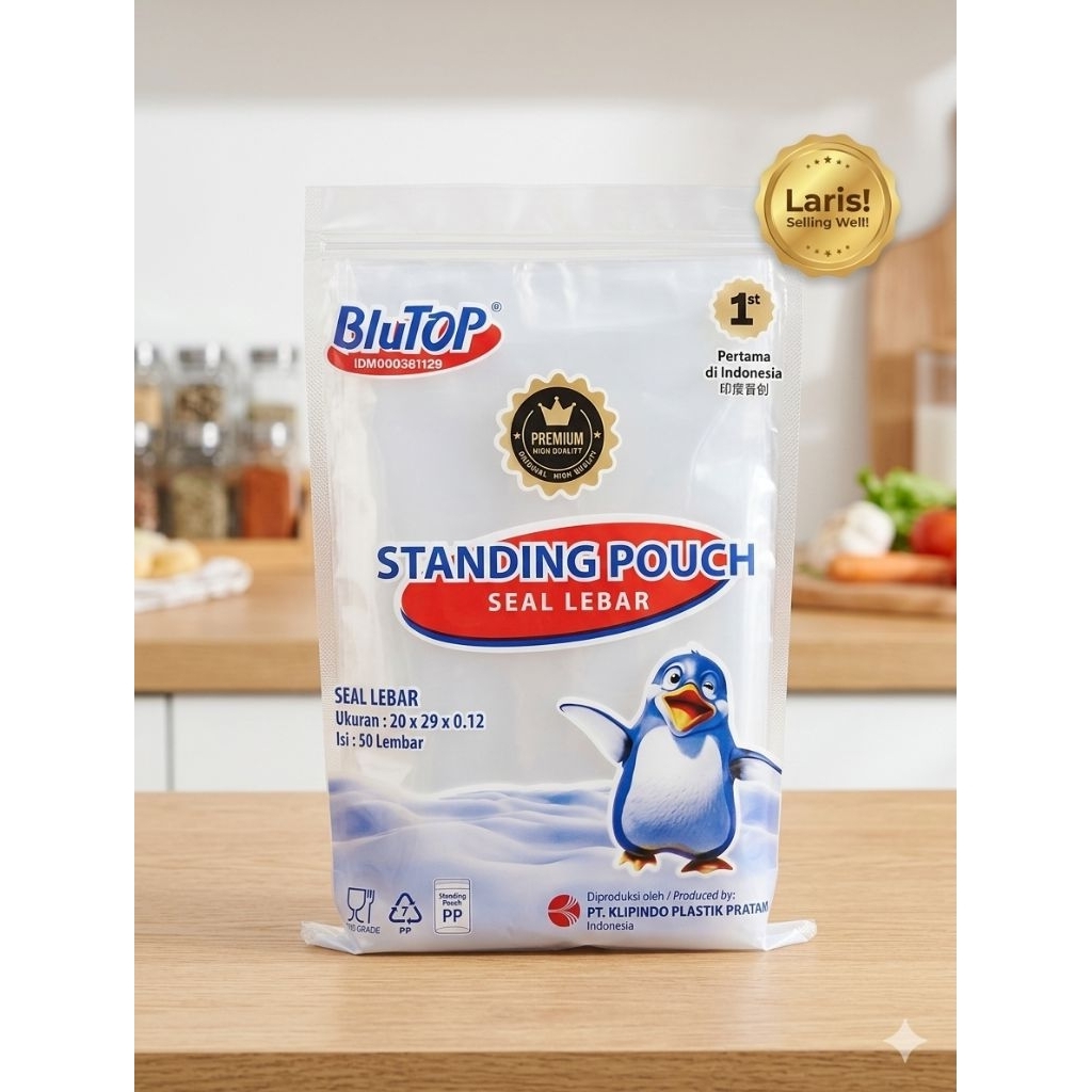 STANDING POUCH  20 X 29
