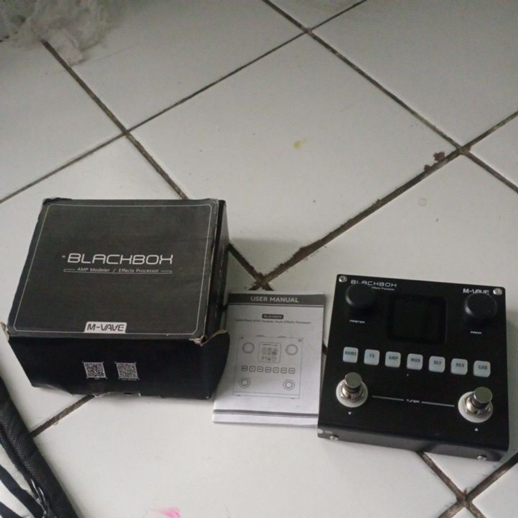 M vave blackbox