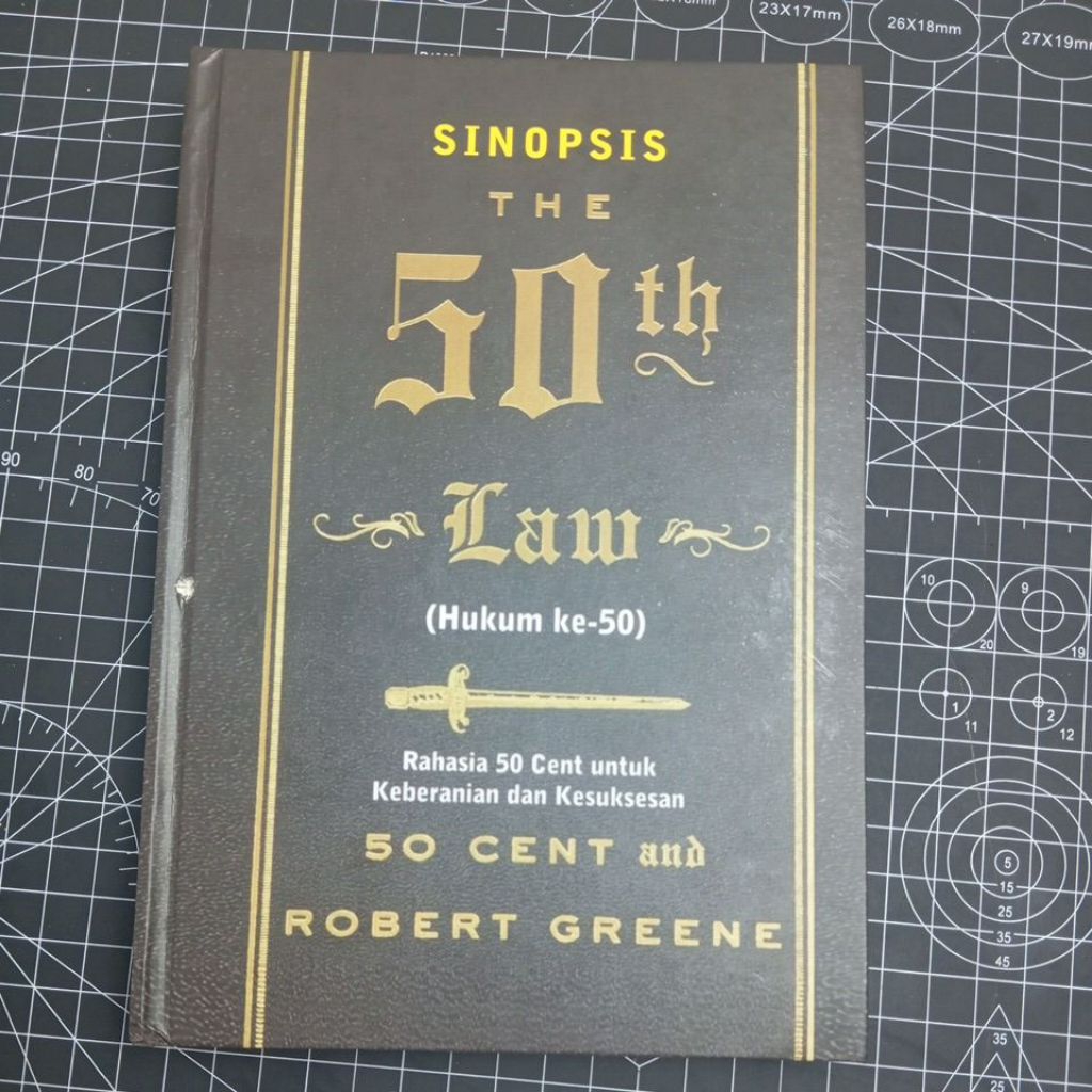 Buku (Preloved/bekas) Sinopsis The 50th Law (hukum ke-50)