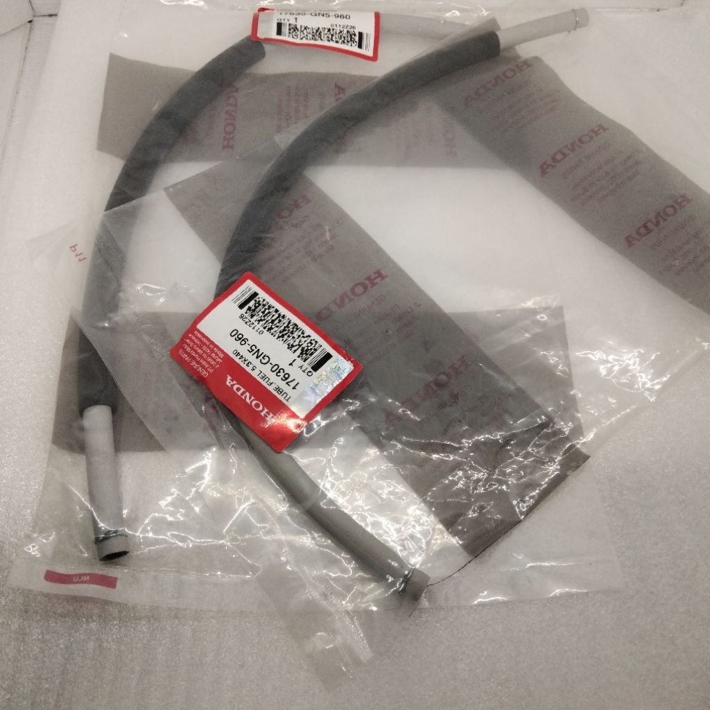 AHM-17630-GN5-960 Tube Fuel/Selang Bensin All Motor Beat/Supra/Scoopy/Revo/Blade Dll