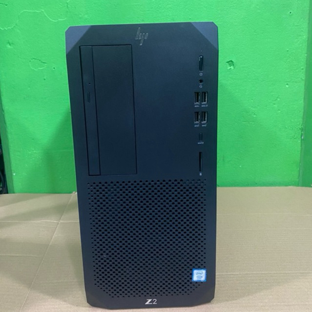 PC SERVER HP Z2 G5 PROCESSOR XEON W1250 GEN 10 RAM 16GB SSD NVME 256GB VGA QUADRO P2200 5GB