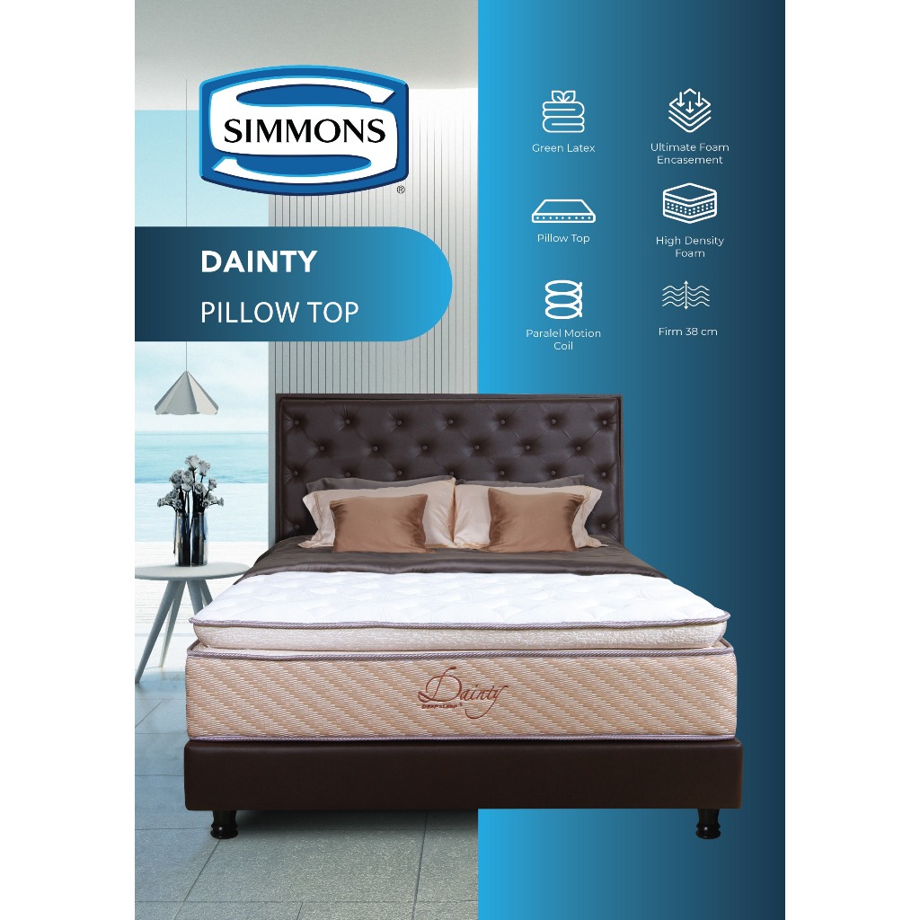 Simmons Spring bed Dainty