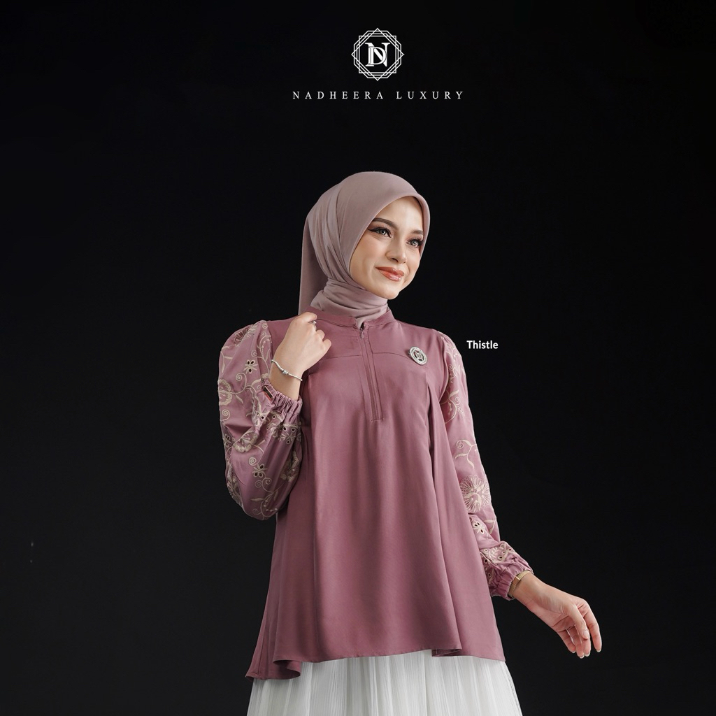 Keizaluna Blouse by Nadheera Luxury Blouse Rayon by Nadheera Luxury