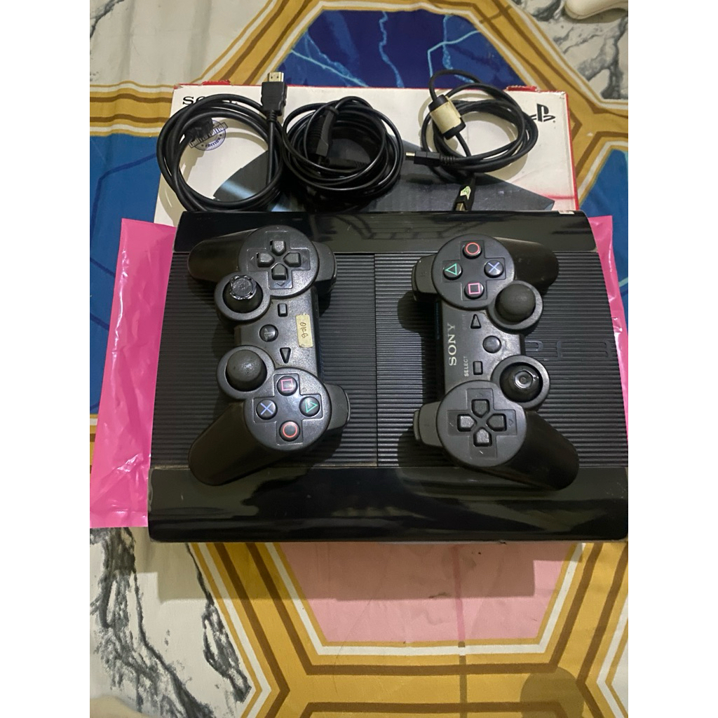 PS3 SuperSlim Hen Hdd 500gb