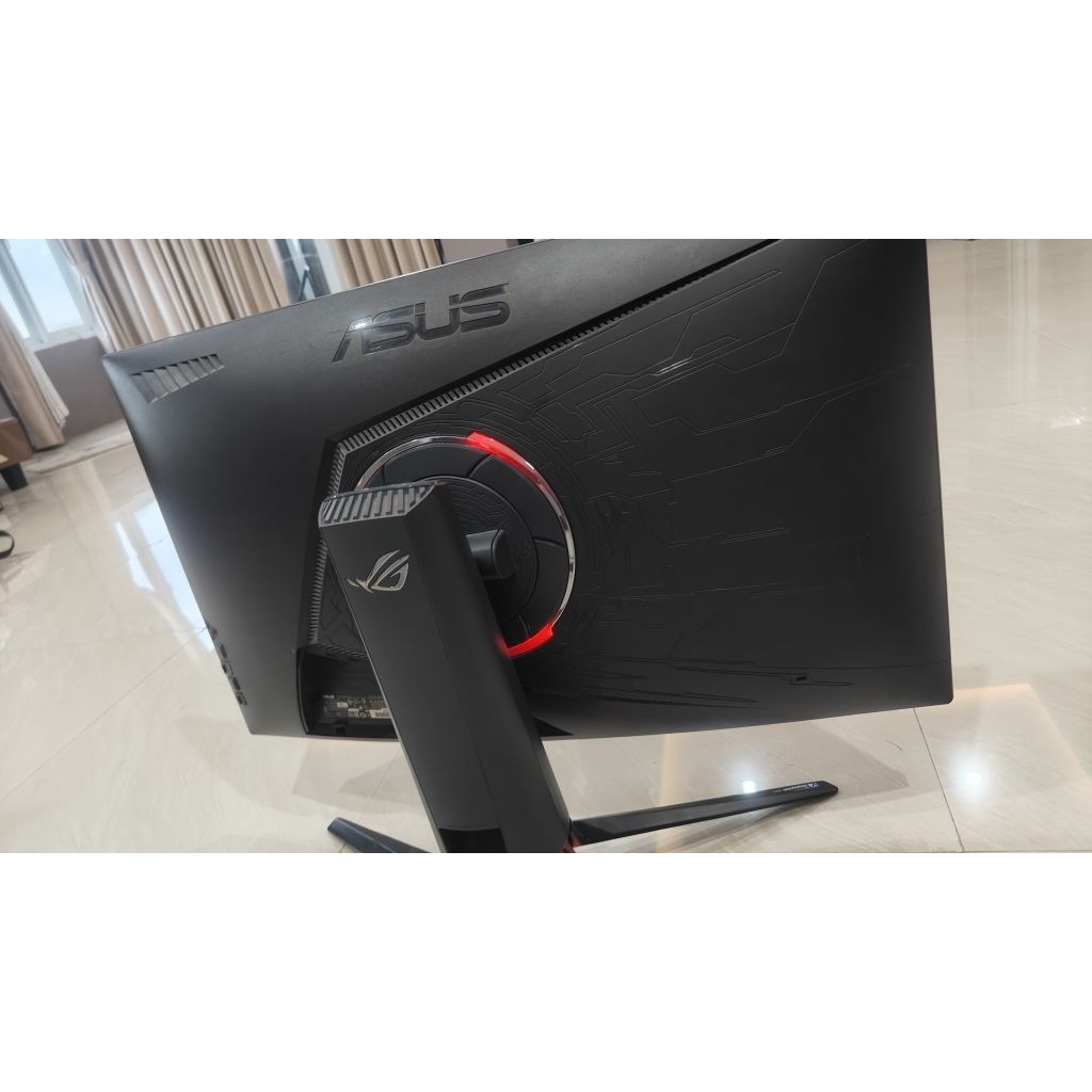 Monitor Game Gaming LED ROG Strix XG32VQR 32 inch Second