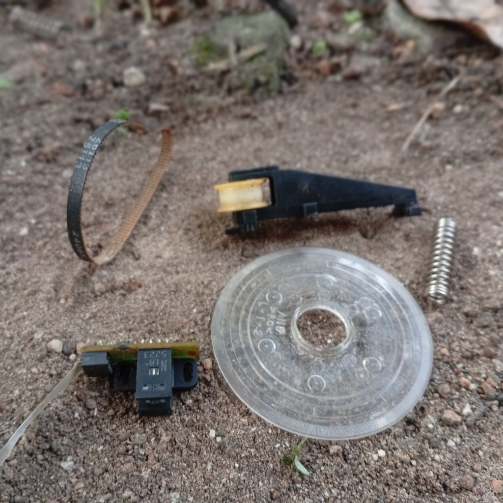 Sensor Encoder Printer Epson + Disc Encoder + Per + Belt Timing (Sparepart Printer Epson L Series L1