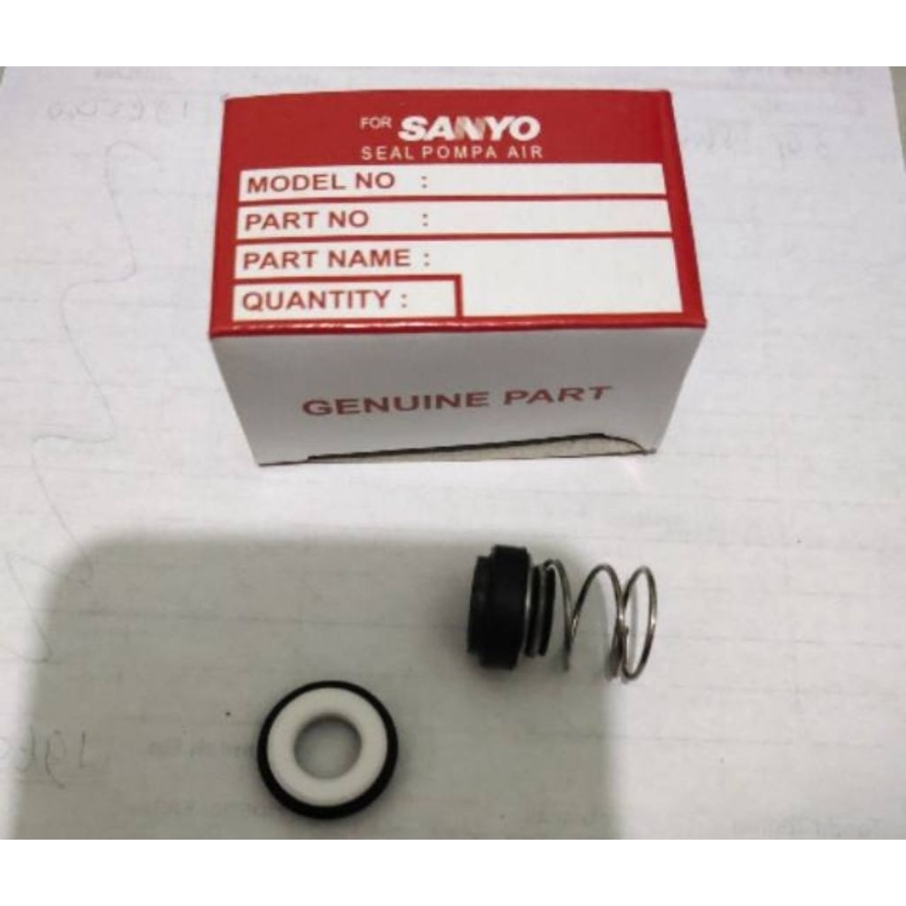 Seal Pompa Air Jet Pump SANYO 250 PHD