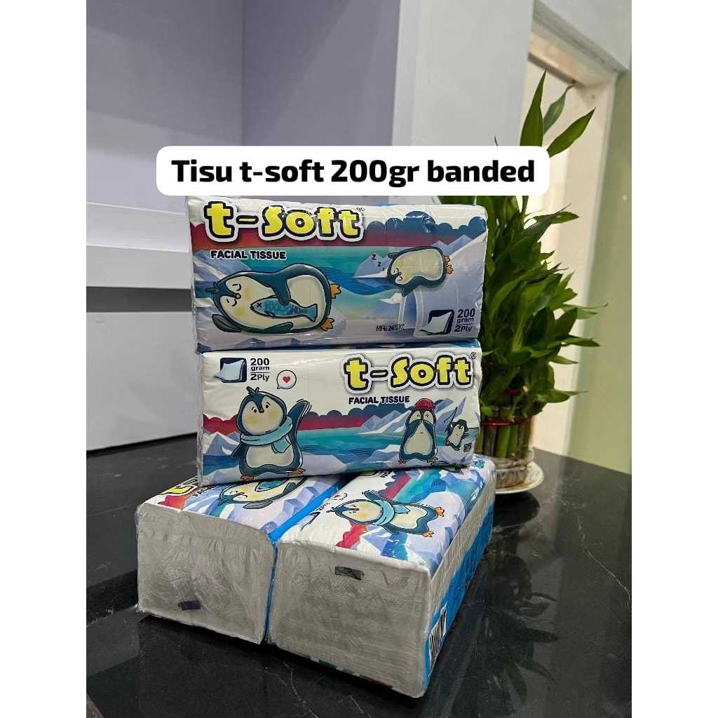 TISU T-SOFT 200 GRAM BANDED