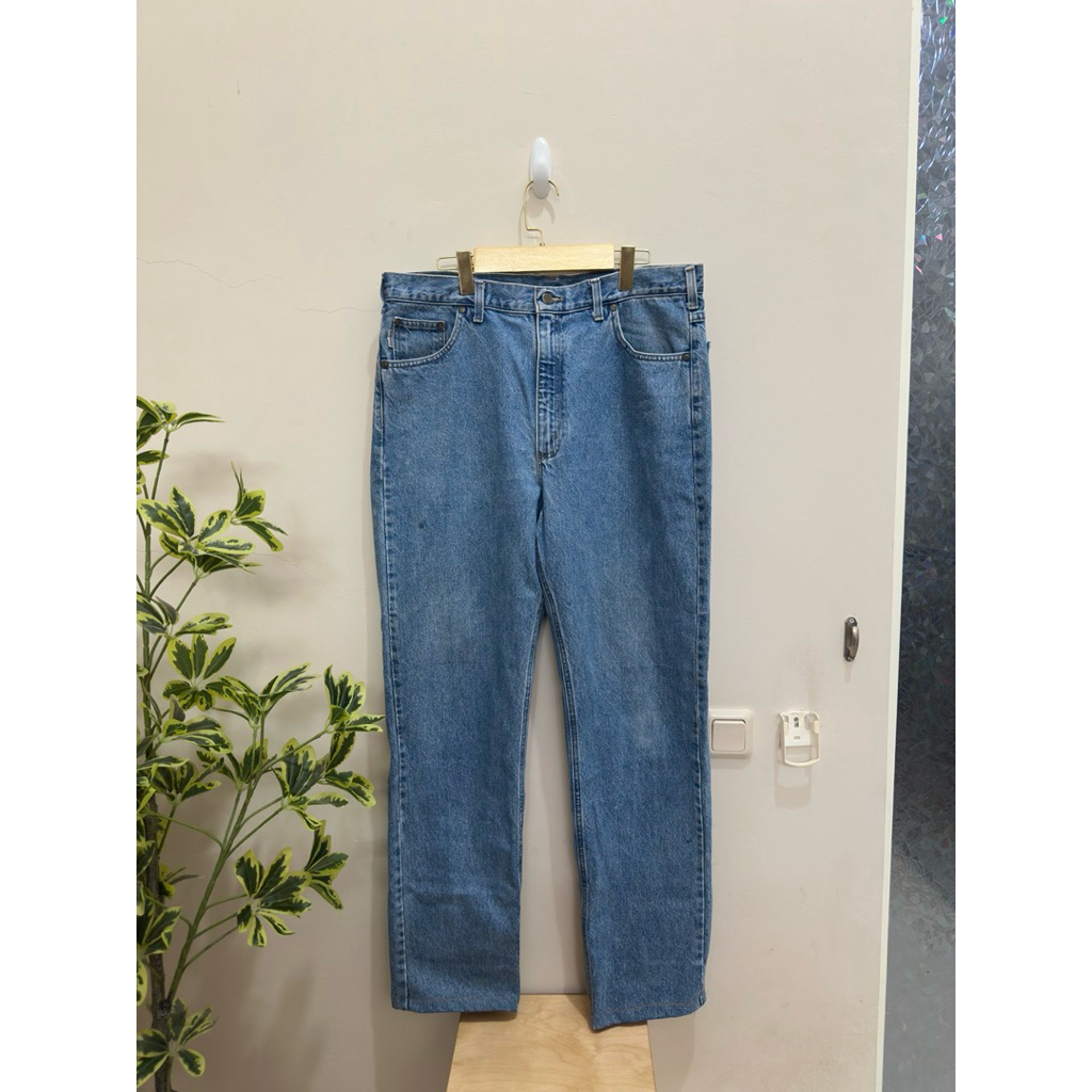 Celana Panjang Vintage Carhartt B18 Traditional Fit Denim Jeans Original Workwear Preloved