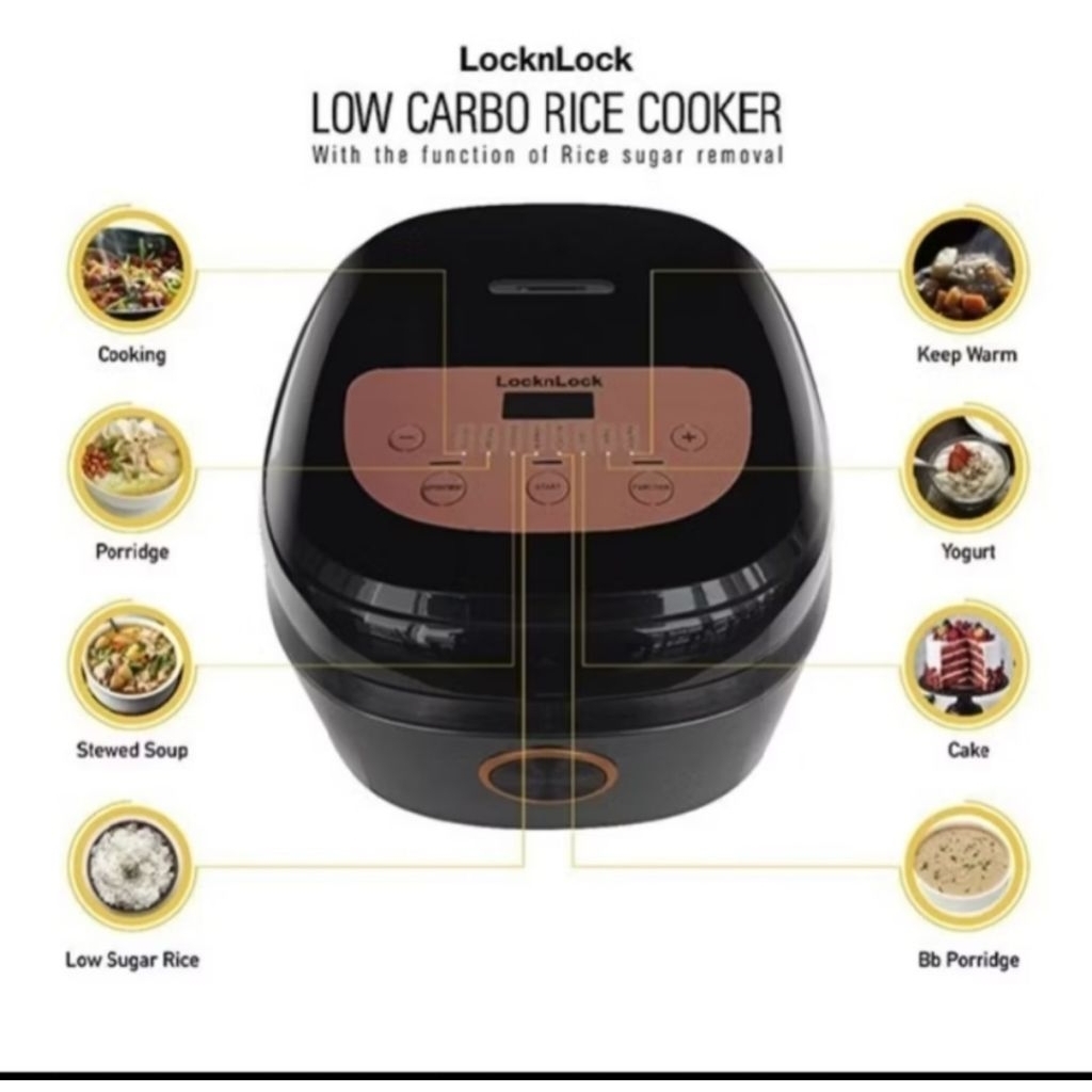 rice cooker lock and lock