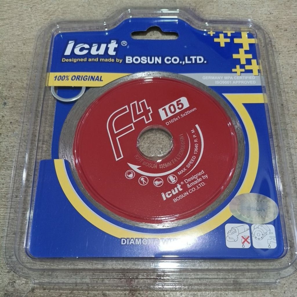 F4 Mata Potong Keramik ICUT Bosun