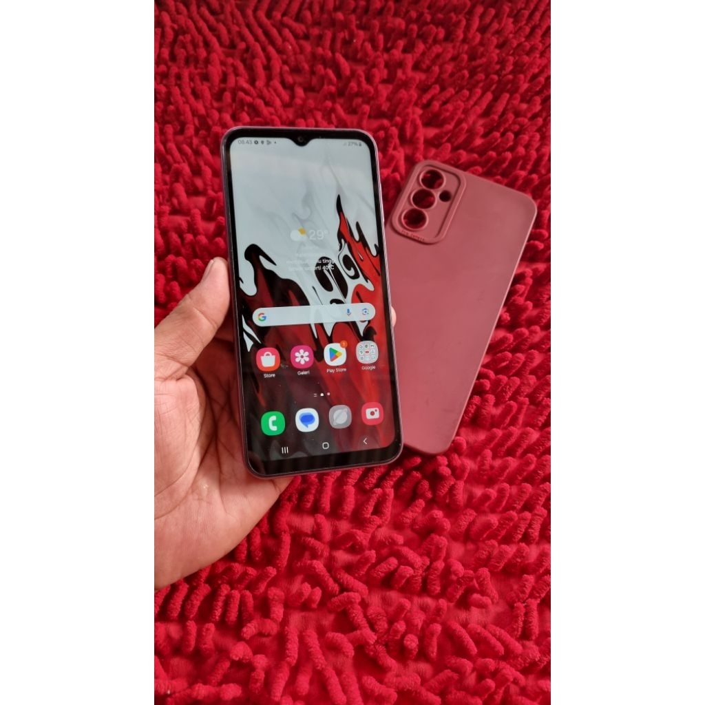 Samsung A14 5g NFc ram 6+6/128 no minus hp charger