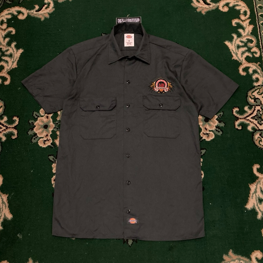 Workshirt Dickies 1574CH Charcoal original