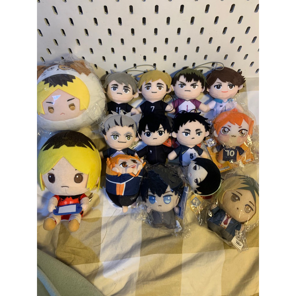 Official Plush Anime Haikyuu