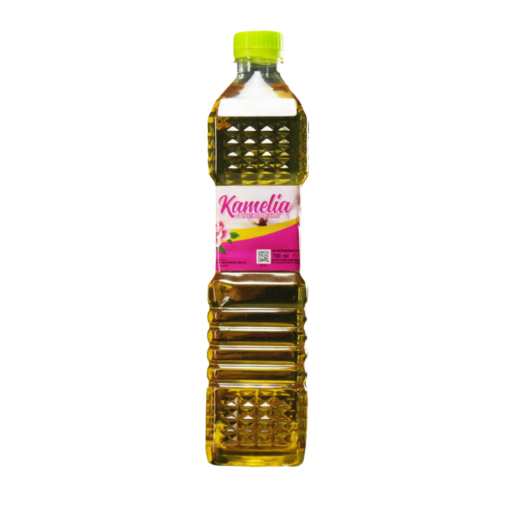 KAMELIA 1 LITER Minyak Goreng 1 Dus isi 12