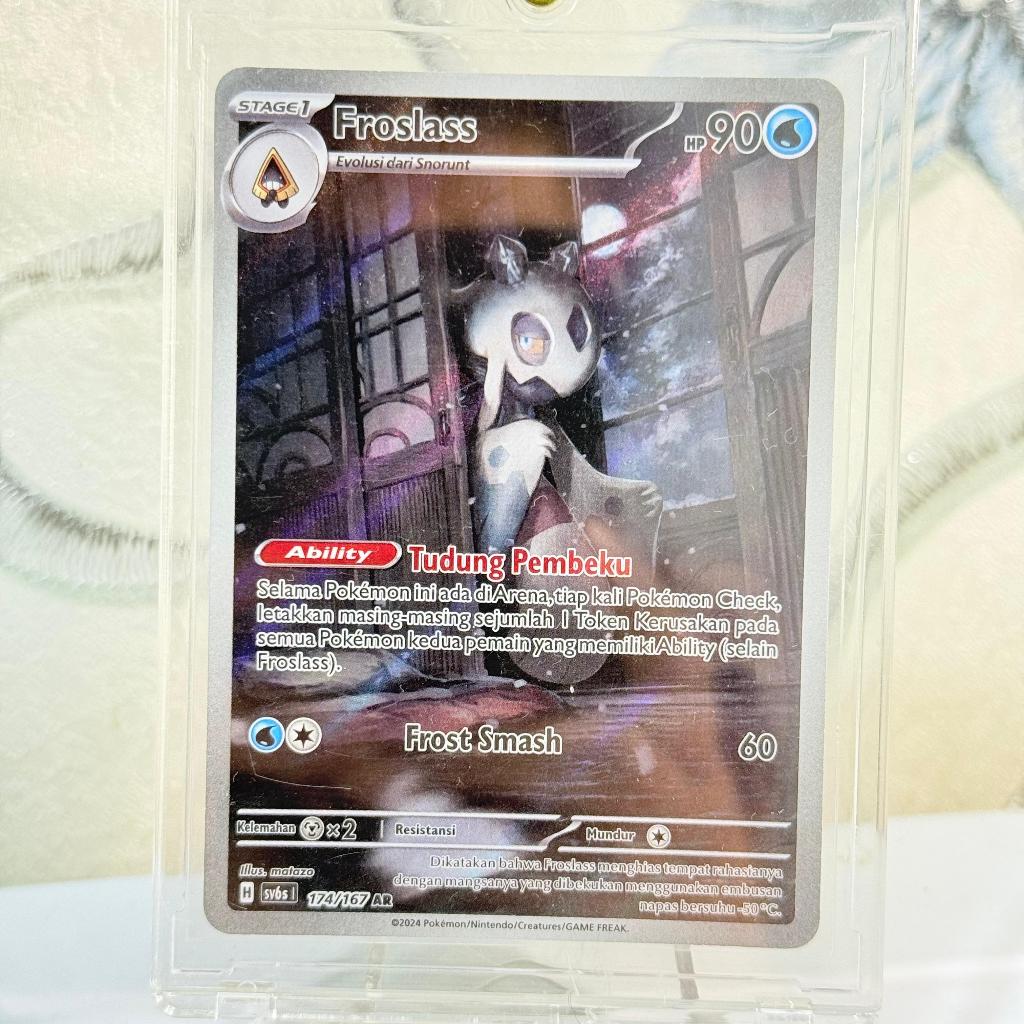 Kartu Pokemon Original - Froslass 174/167 AR