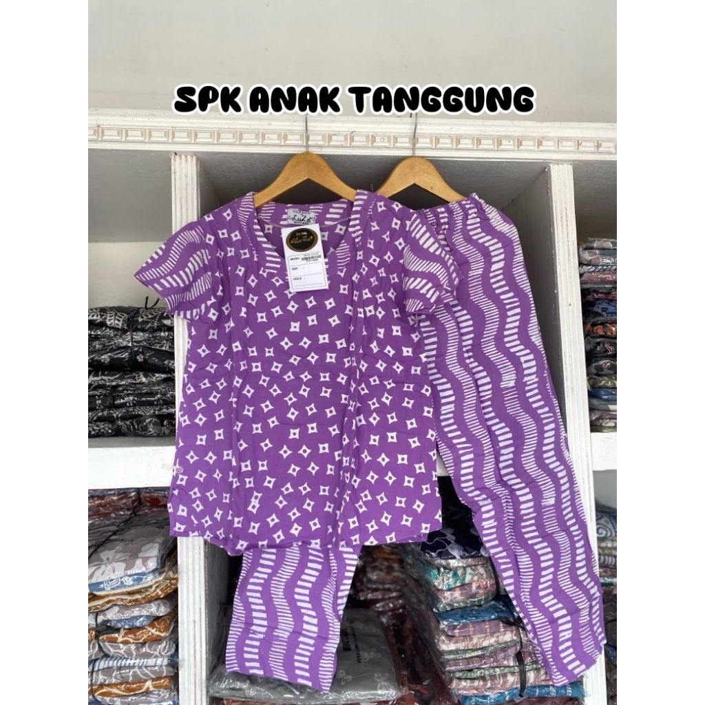 Batik Luza , Setelan Anak, celana panjang