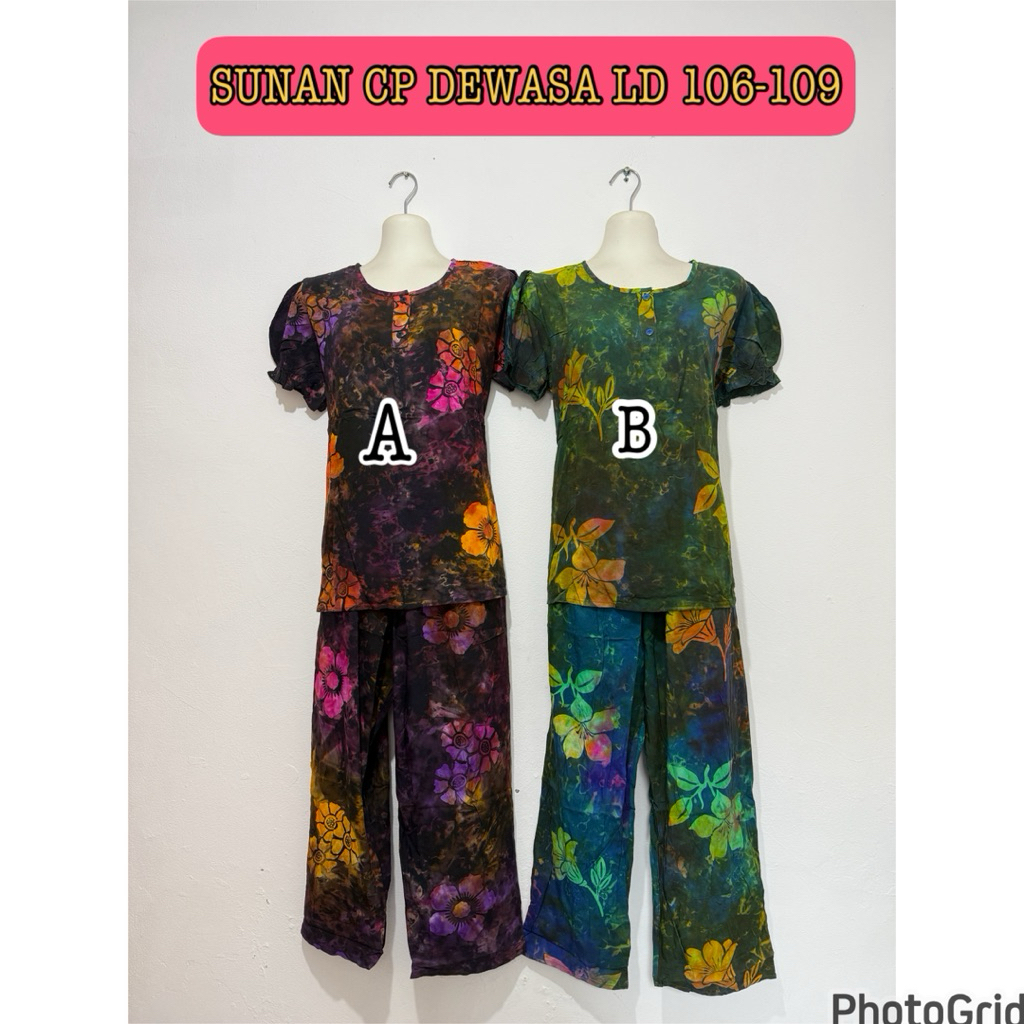 Batiqu777 SUNAN Dewasa CP PANJANG KIMONO SUNAN BATIK ASLI