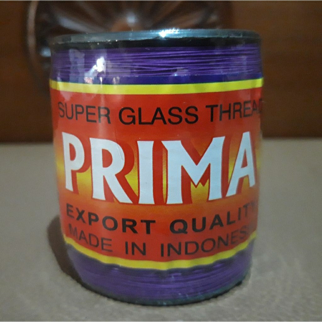 Gelasan Benang Katun Prima SKB 24 cord 6 (Jadul)
