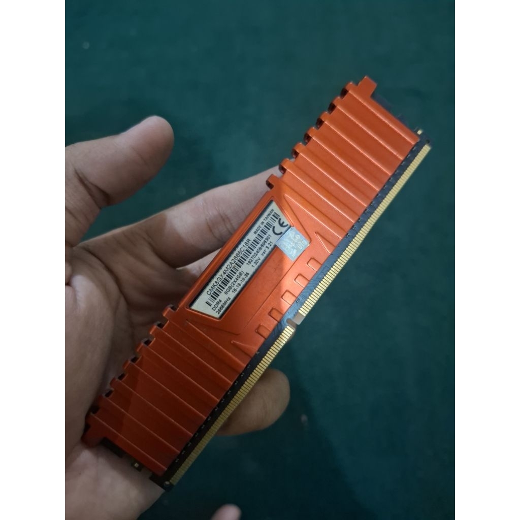 RAM 4gb DDR4 2666mhz Corsair LPX Vengeance