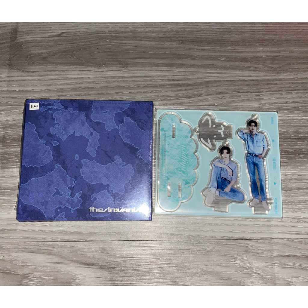 ALBUM FUGITIVES JUNGWON DAN ACRYLIC DICON SUNGHOON