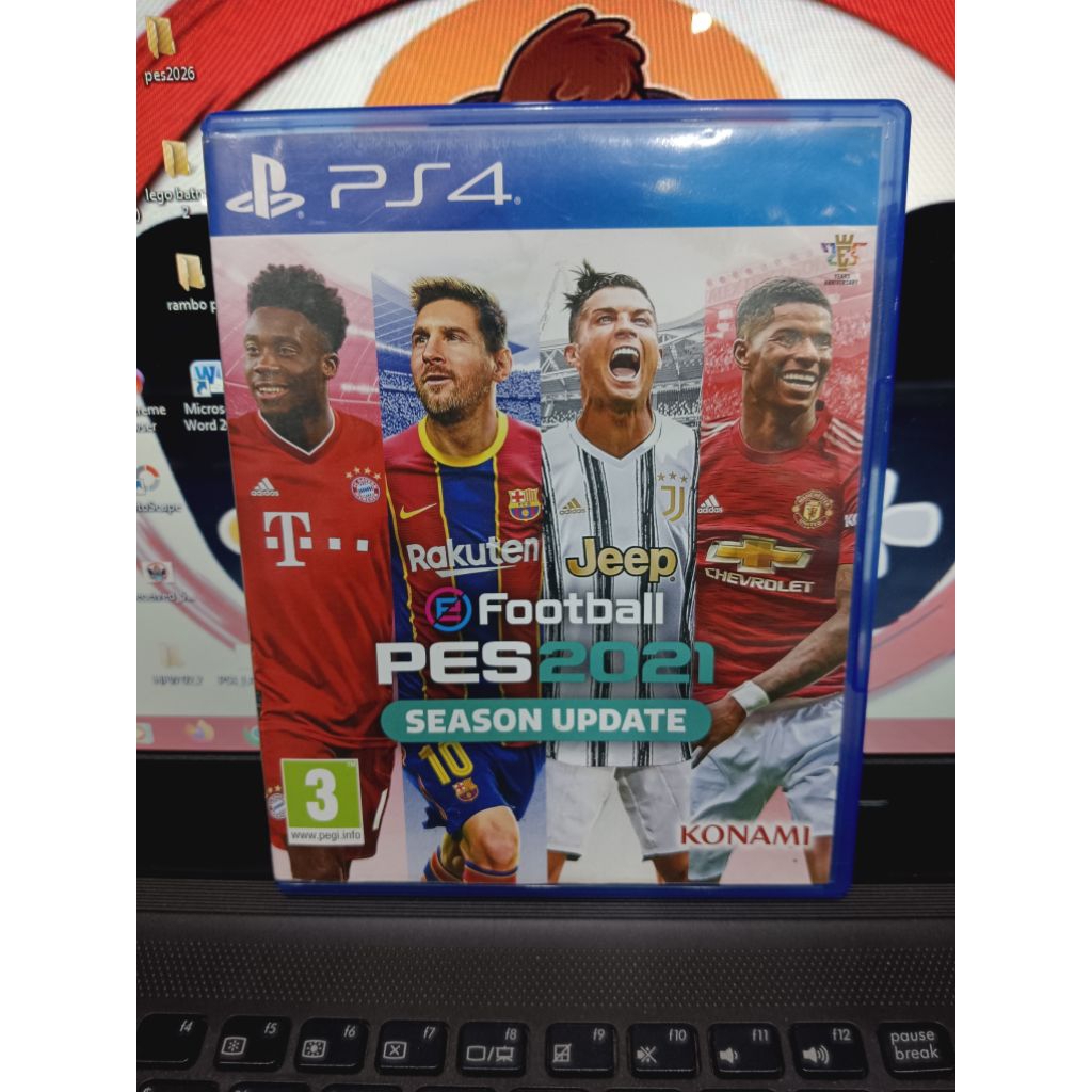 Bd / Kaset Pes 2021 Ps4 Reg2