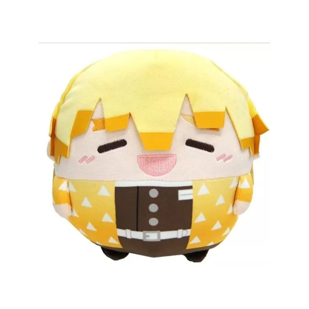 Official Demon Slayer : Kimetsu No Yaiba Fuwakororin M Size Zenitsu Agatsuma Plush Original