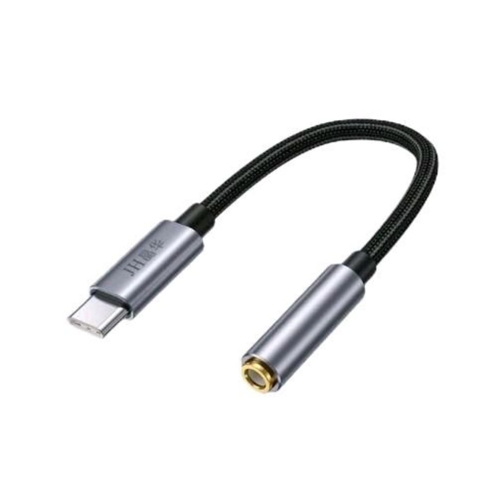 Converter USB Type C Male to Jack 3.5mm Female