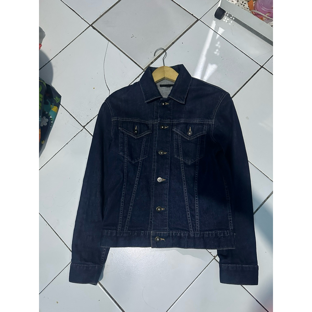 UNI DENIM TRUCKER JKET TYPE 3