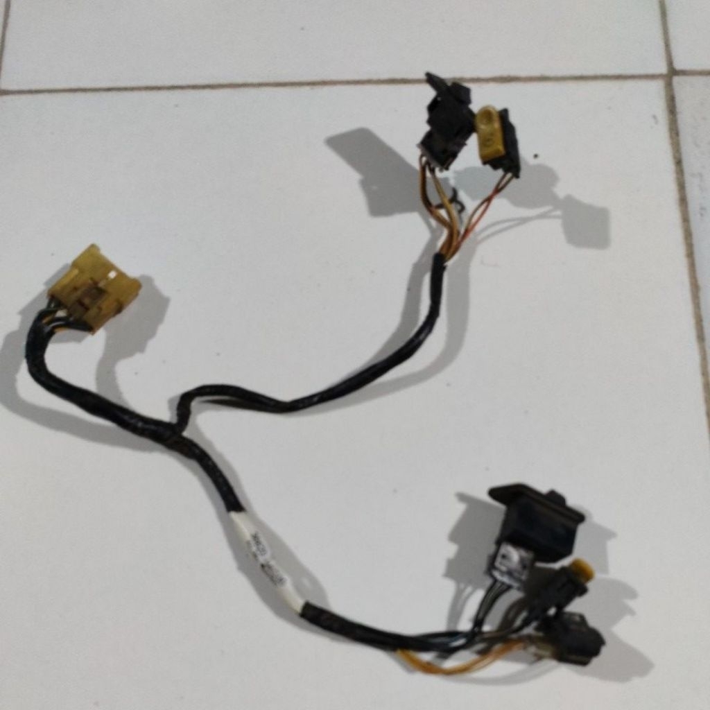 sambungan kabel saklar + saklar smash new second orsinil ori