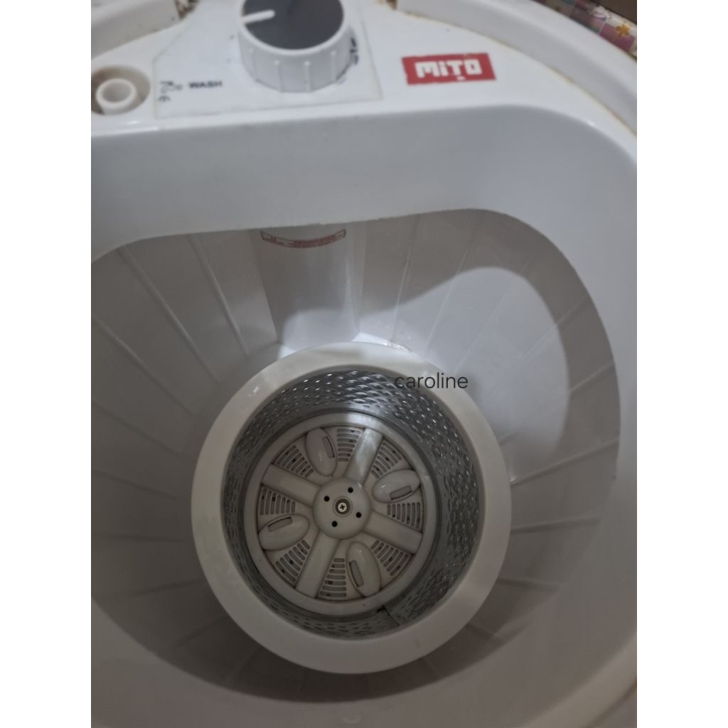 Mesin Cuci Portable Mito WM1 Rusak (Mesin Perlu Servis)