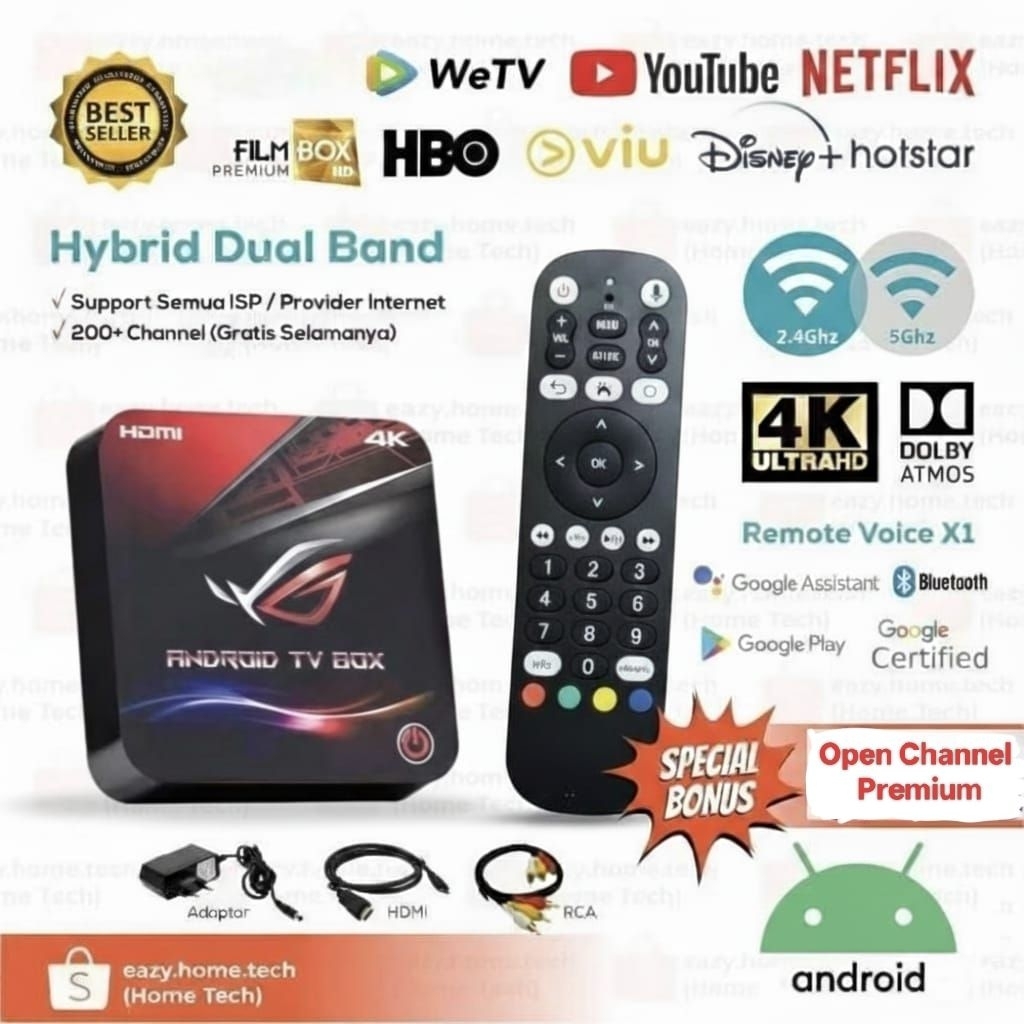 STB Android TV Box Unlock Root (Open ALL Channel & Netflix Certified)
