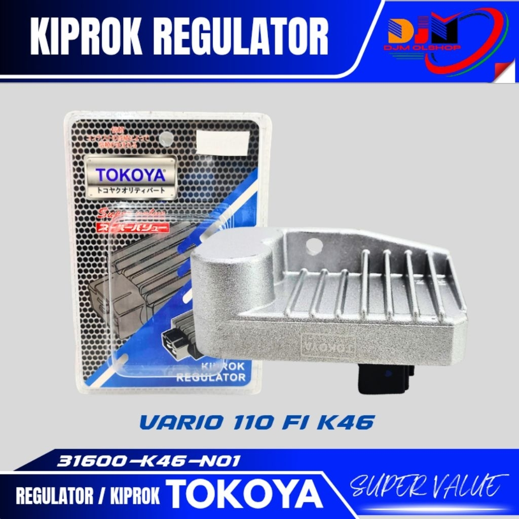Kiprok Regulator VARIO 110 FI  K46  Original TOKOYA