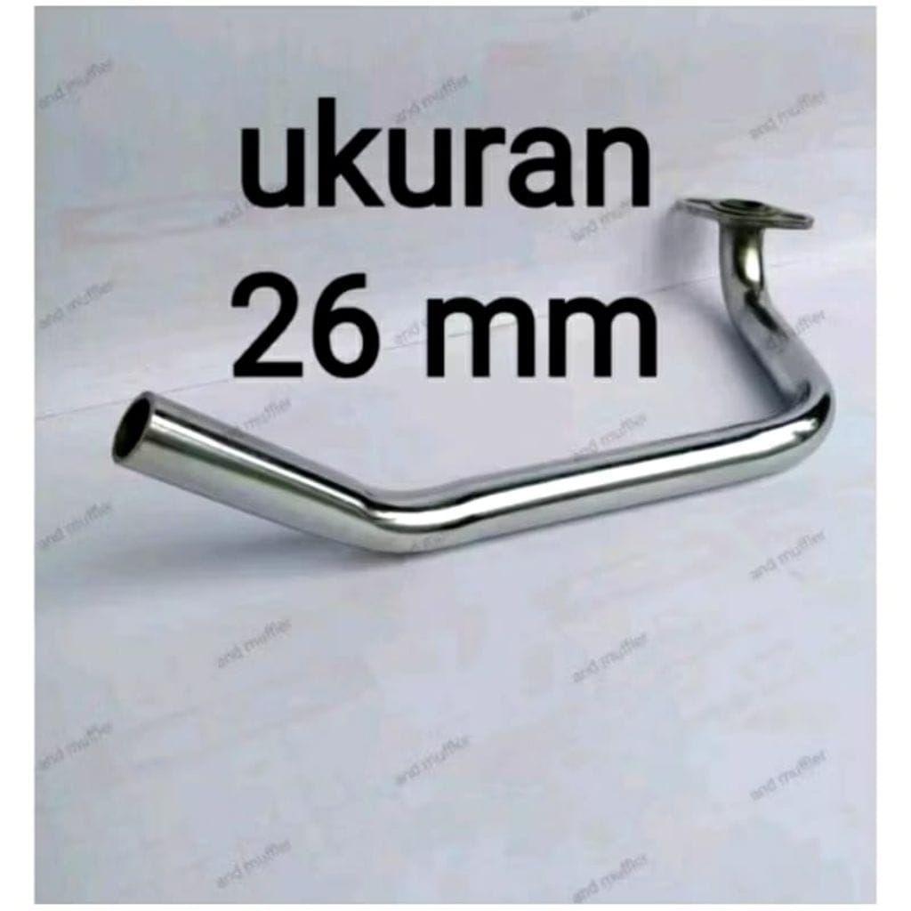 promo leher pipa knalpot inlet 26 Beat fi beat karbu Scoopy beat deluxe Vario