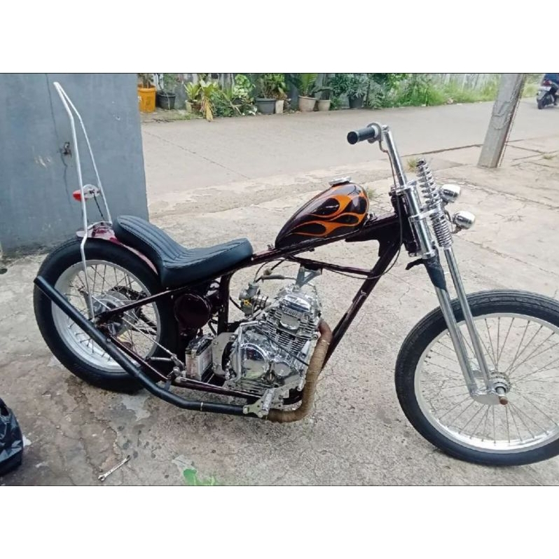 jok skinny Chopper universal custom Chopper king and queen