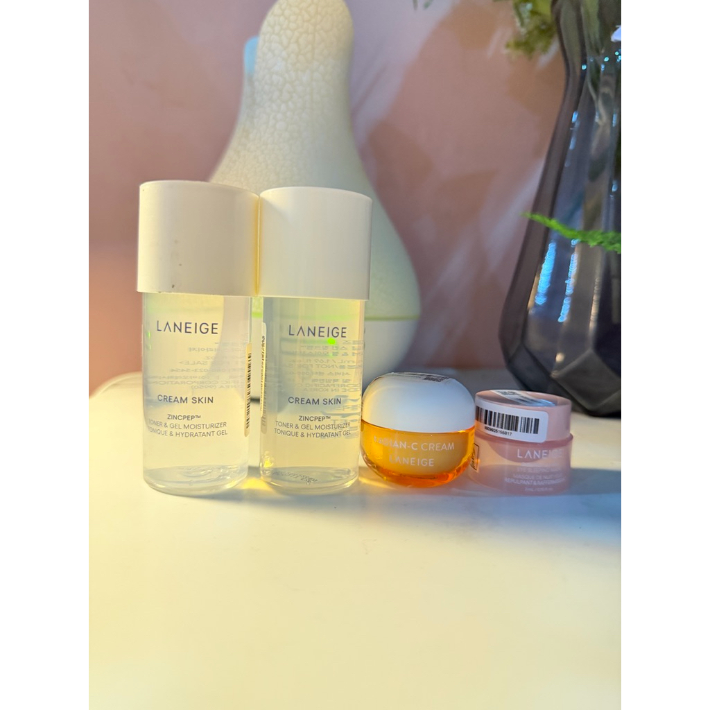 Set Travel Size Laneige Skincare (take all)