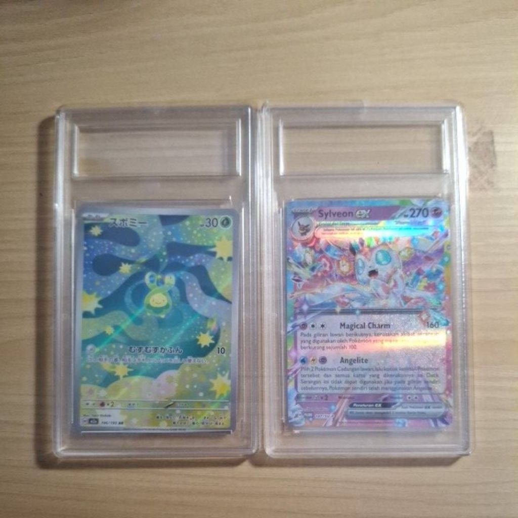 Original selected Pokemon Card