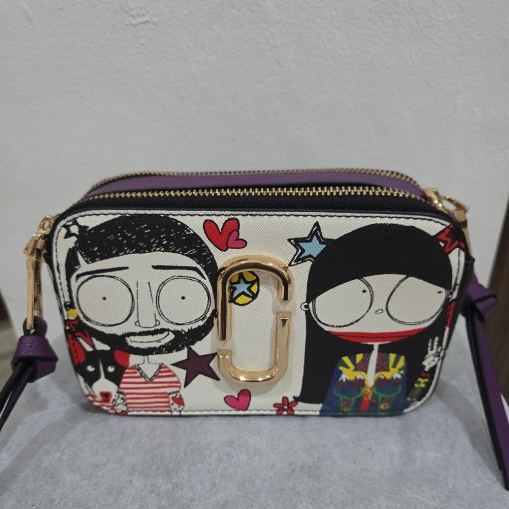 cambag MJ purple