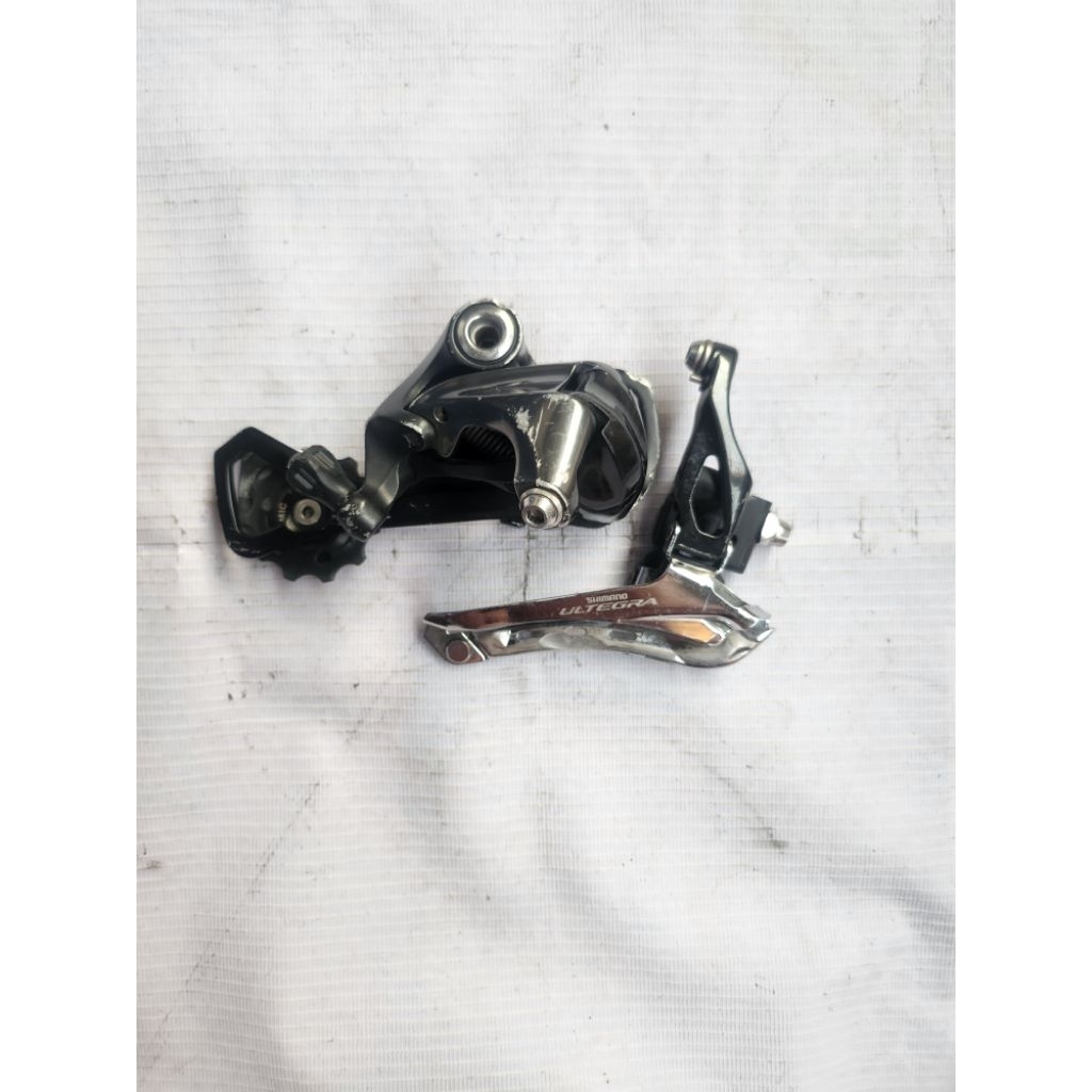 Fd & Rd Ultegra 6800. Used, Good Condition
