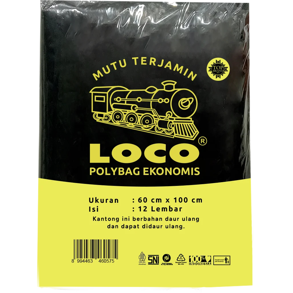 Loco Polybag Ekonomis Plastik Sampah