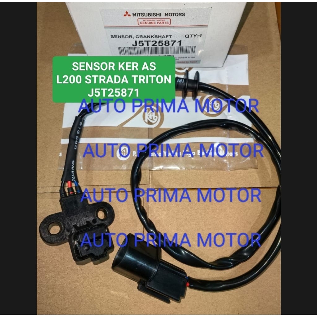SENSOR CRANKSHAFT CKP KUR AS KRO AS L200 STRADA TRITON J5T25871