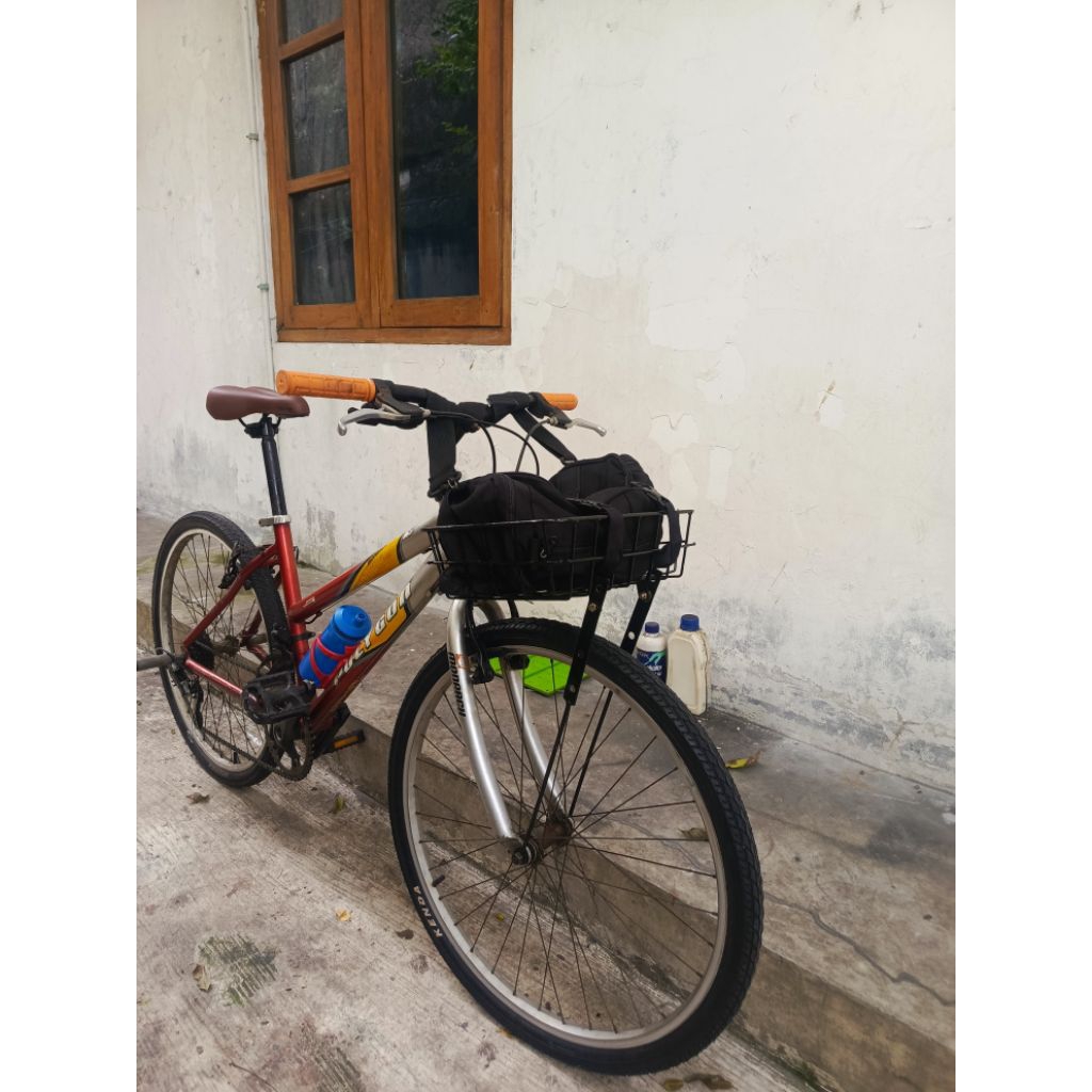 SEPEDA VINTAGE POLYGON MONARCH LADY 26 INCH