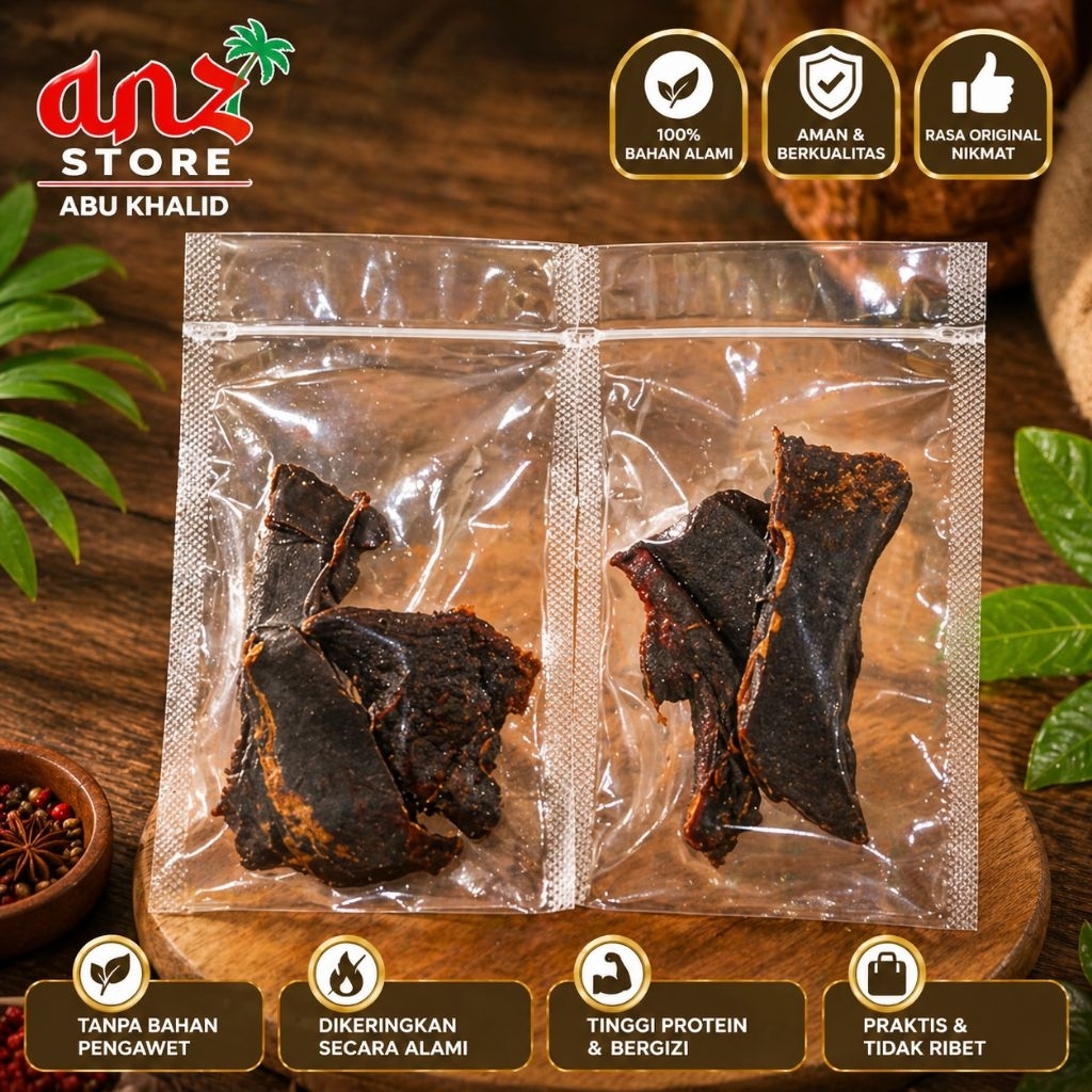 Hati Unta Asli Obat Asma Paru2 Penambah Stamina 10gr