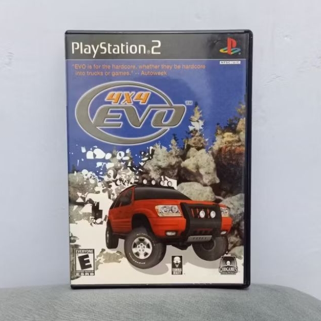 4x4 Evo Ps2 Kaset Dvd Original