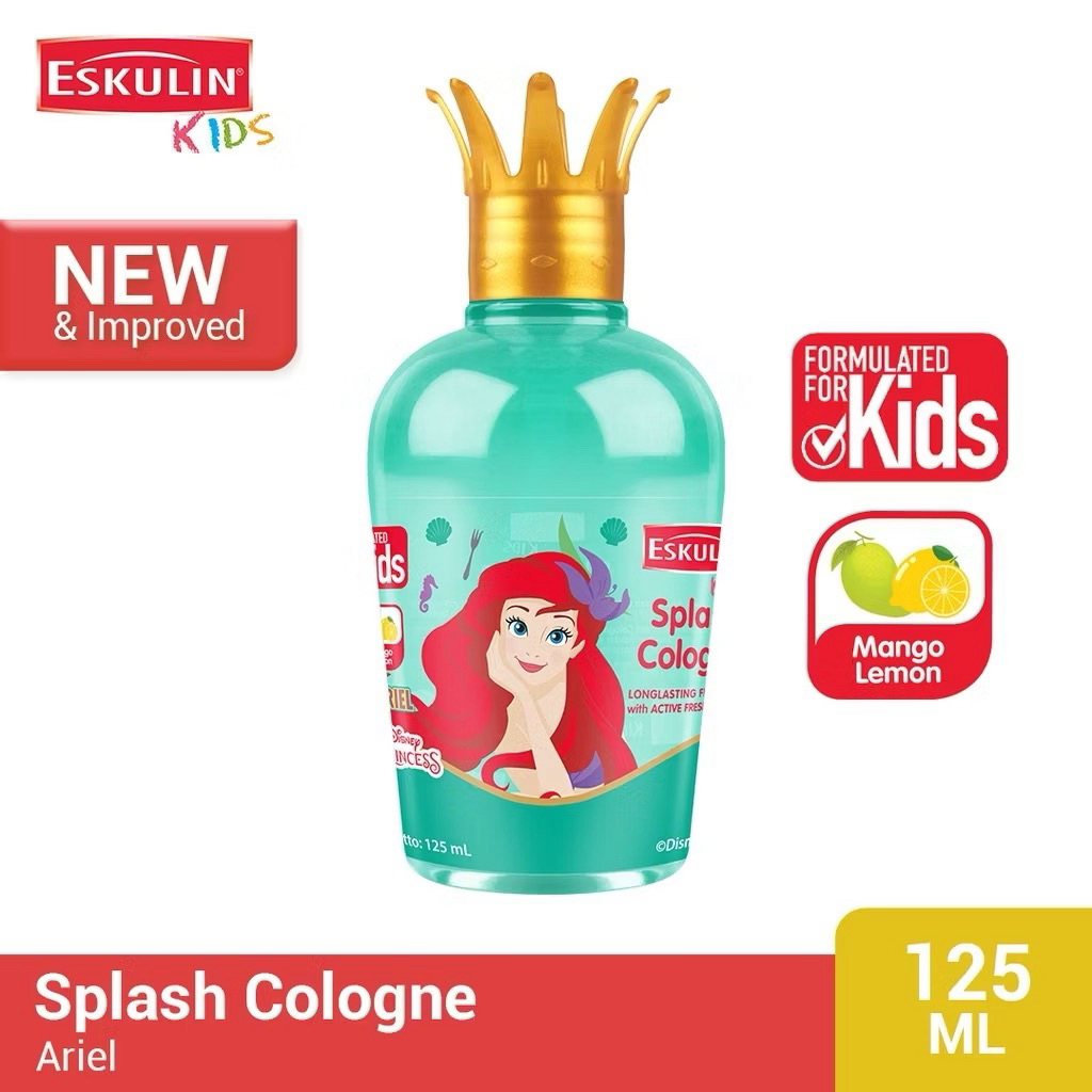 ESKULIN SPLASH COLOGNE | 125ML | COLOGNE ANAK | PARFUM ANAK