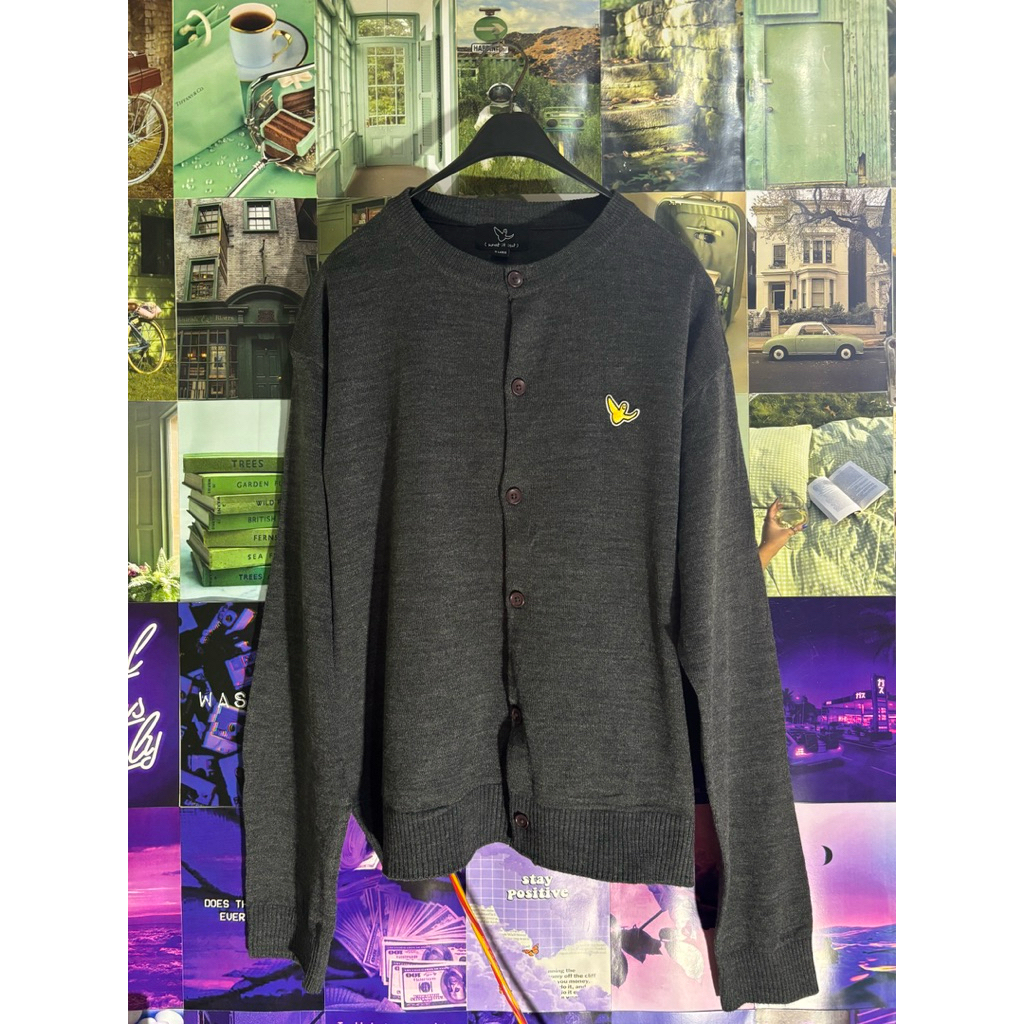 What It IsNt Mark Gonzales Cardigan Knitwear