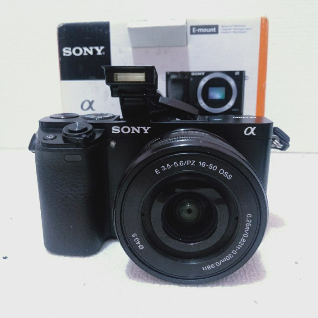Sony A6000 kamera mirrorless sony a6000 lensa kit 16-50